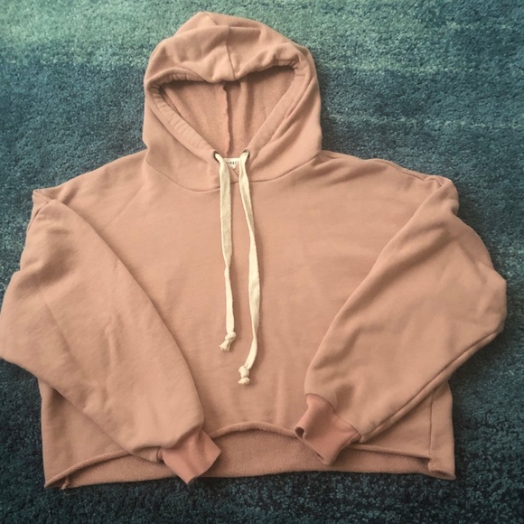 Dance & Marvel Tops - Dance&Marvel crop sweat hoodie